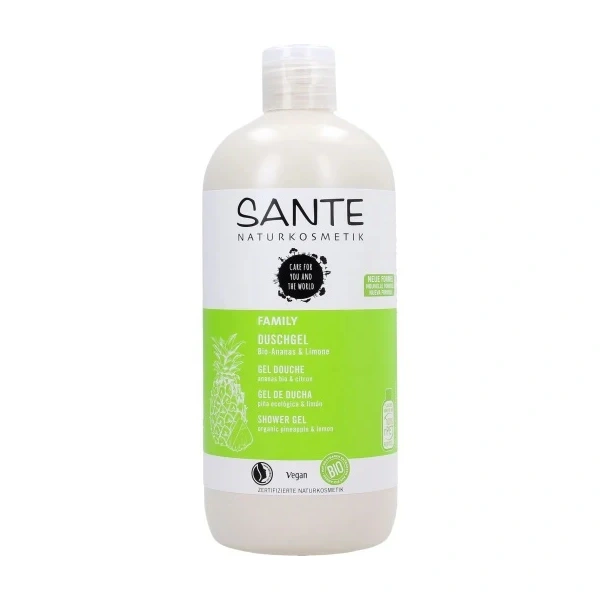 Sante żel pod prysznic ananas i cytryna eco 500 ml