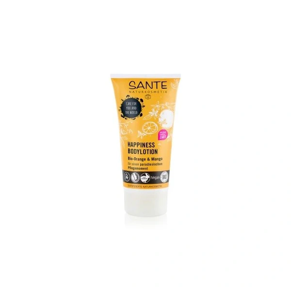 Sante żel pod prysznic happiness pomarańcza i mango eco 200 ml