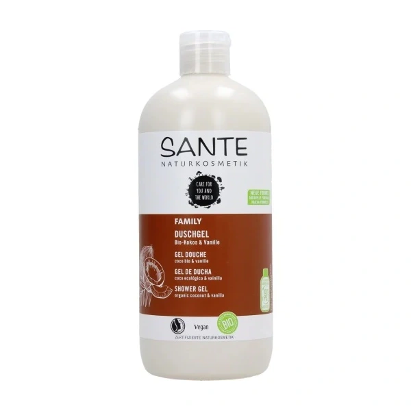 Sante żel pod prysznic kokos i wanilia eco 500 ml