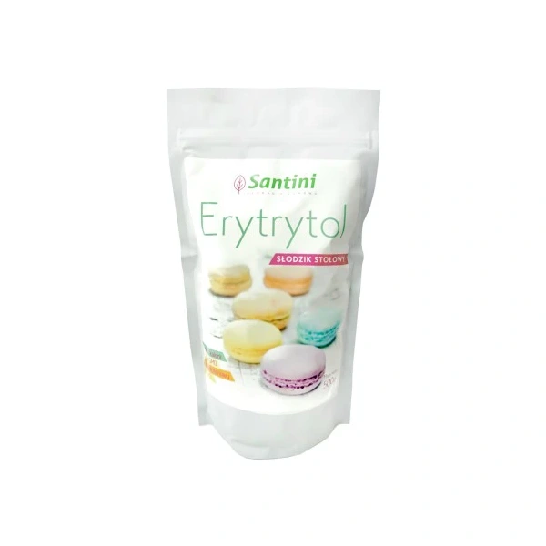 Santini erytrytol francuski bezglutenowy 500 g (torebka)