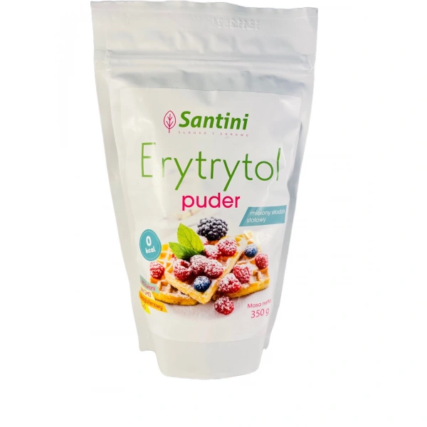 Santini erytrytol puder bezglutenowy 350 g