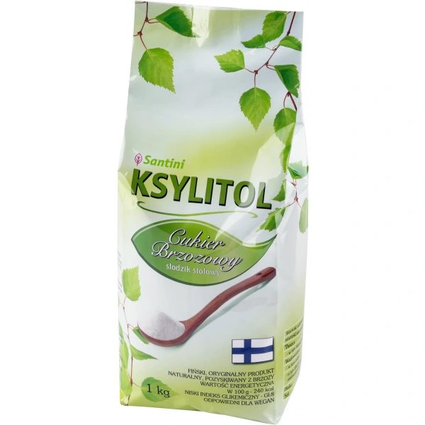 Santini ksylitol 1 kg (torebka)