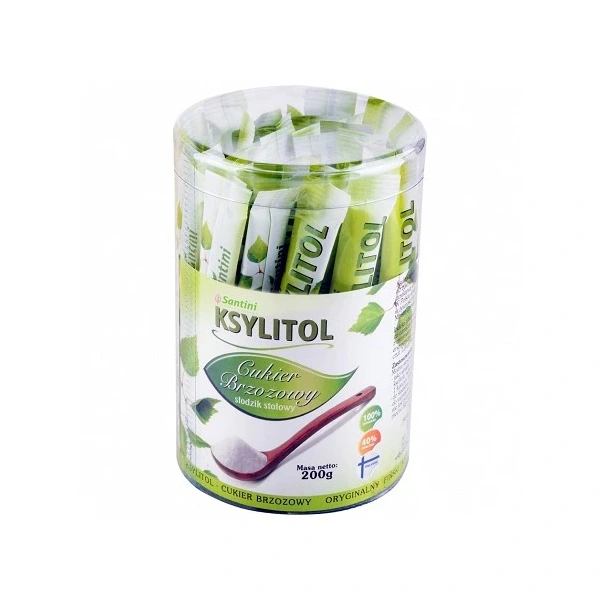 Santini ksylitol w saszetkach (40 x 5 g) 200 g
