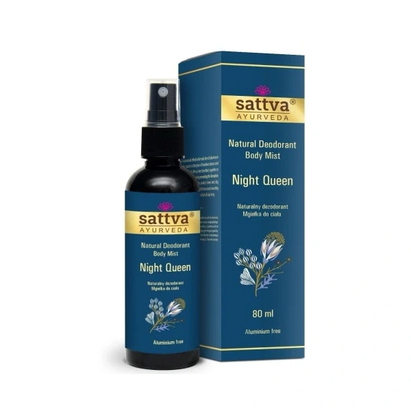 Sattva dezodorant  mgiełka do ciała królowa nocy 80 ml
