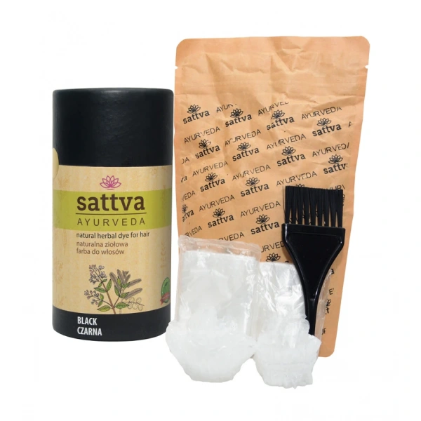 Sattva henna czarna eco 150 g