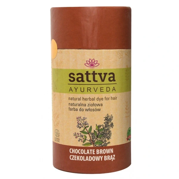 Sattva henna czekoladowy brąz eco 150 g