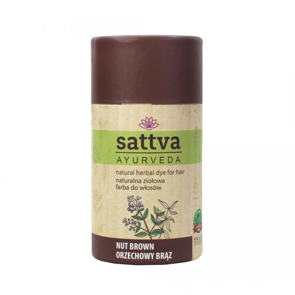 Sattva henna orzechowy brąz eco 150 g