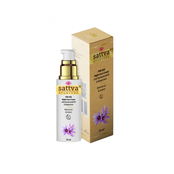 Sattva krem do twarzy proage na noc 50 ml