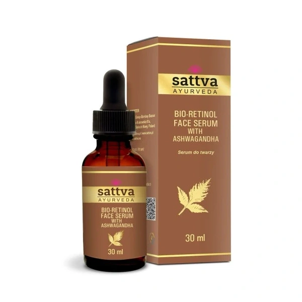 Sattva serum do twarzy z ashwagandhą i bioretinolem 30 ml