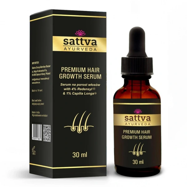 Sattva serum na porost włosów 30 ml