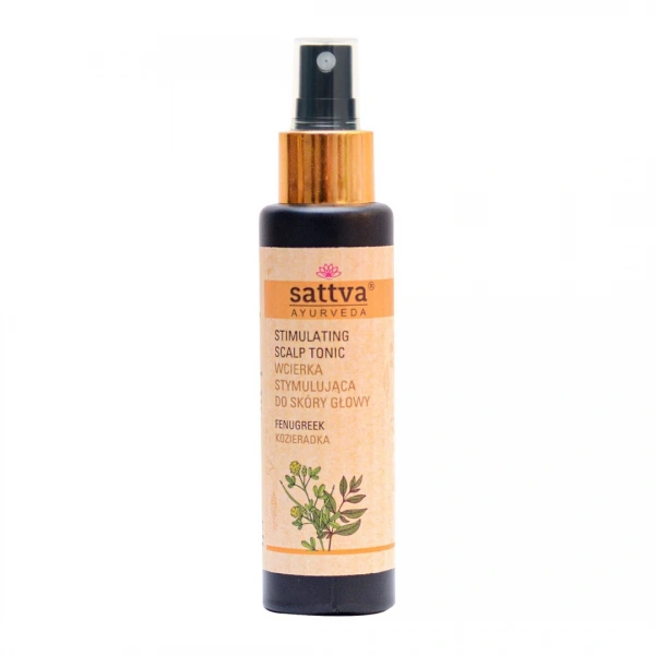 Sattva wcierka do skóry głowy stymulująca wzrost kozieradka 100 ml