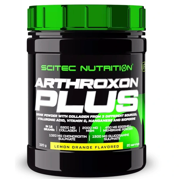 Scitec Nutrition Arthroxon Plus 320g Cytryna Pomarańcza