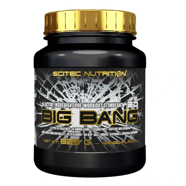 Scitec Nutrition Big Bang 3.0 825g mango