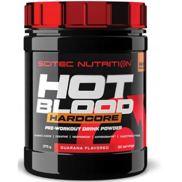 Scitec Nutrition Hot Blood Hardcore Guarana 375g