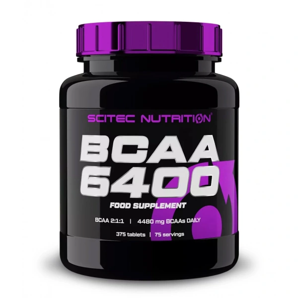 Scitec Nutrition  BCAA 6400 375 tabletek