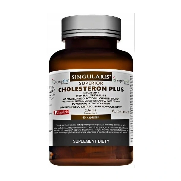 Singularis Cholesteron Plus 60 kapsułek