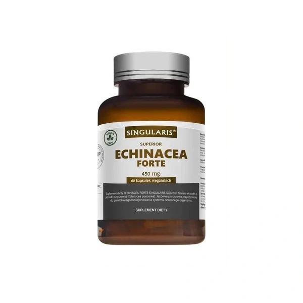 Singularis Echinacea Forte 450 mg 60 kapsułek