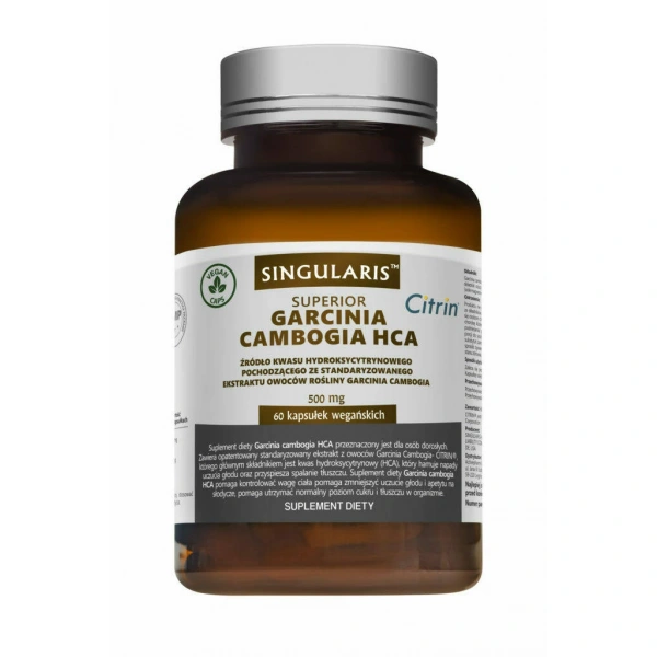 Singularis Garcinia Cambogia HCA 500 mg 60 kapsułek