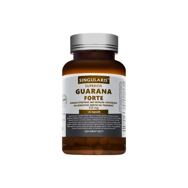 Singularis Guarana Forte 120 kapsułek