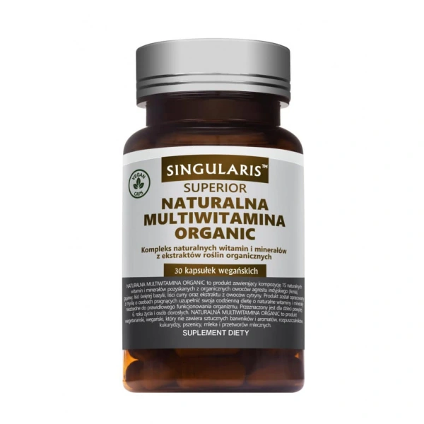 Singularis Naturalna multiwitamina 30 kapsułek