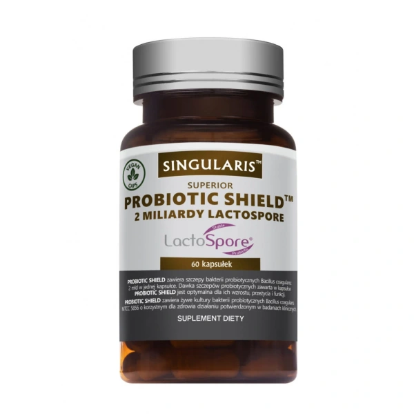 Singularis Probiotic Shield 2mld 60 kapsułek