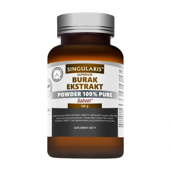 Singularis Superior Burak Ekstrakt 100% Pure Sabeet 100g