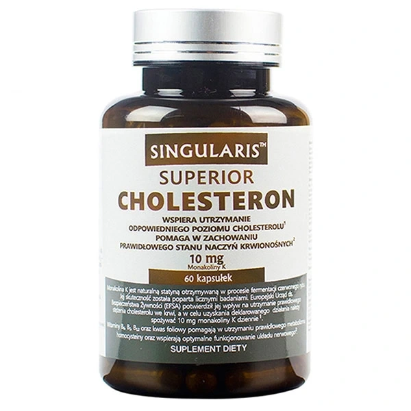 Singularis Superior Cholesteron 60 kapsułek