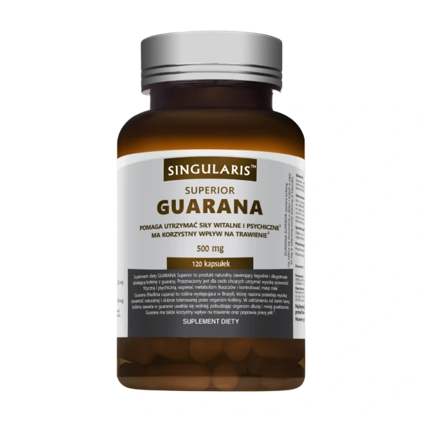 Singularis Superior Guarana 500 mg 120 kapsułek