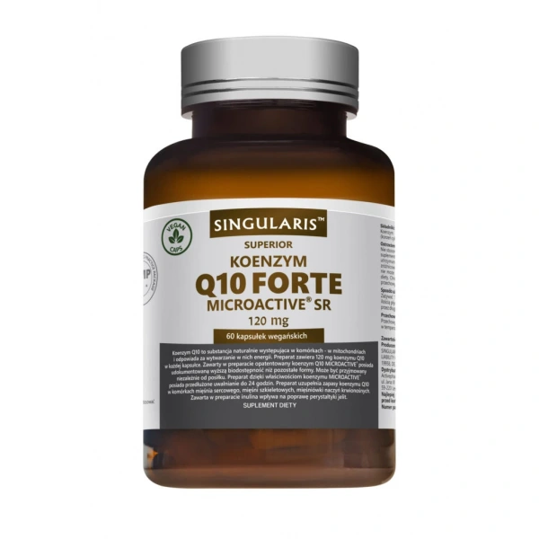 Singularis Superior Koenzym Q10 Forte SR 120mg 60 kapsułek