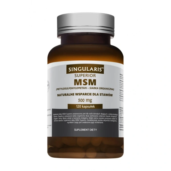 Singularis Superior MSM 500 mg 120 kapsułek