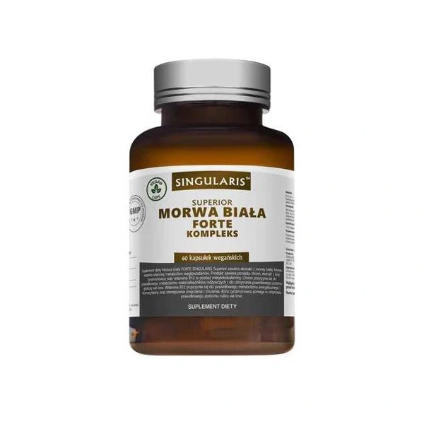 Singularis Superior Morwa Biała Forte Kompleks 60 kapsułek