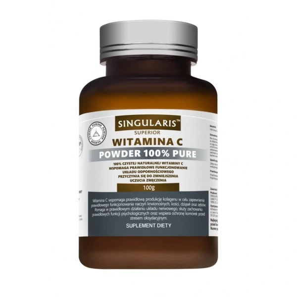 Singularis Superior Witamina C powder 100% Pure 100g