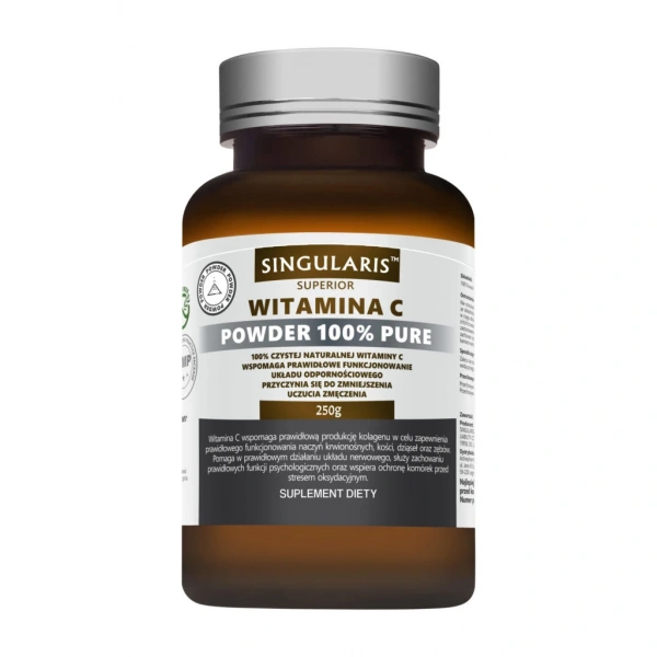 Singularis Superior Witamina C powder 100% Pure 250g