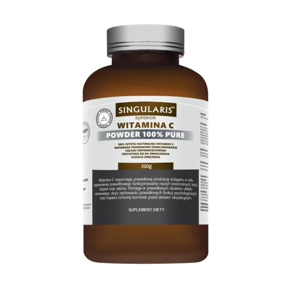 Singularis Superior Witamina C powder 100% Pure 500g