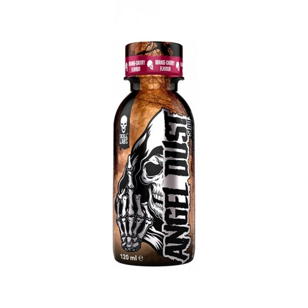Skull Labs Angel Dust Shot 120 ml o smaku pomarańczowo-wiśniowym