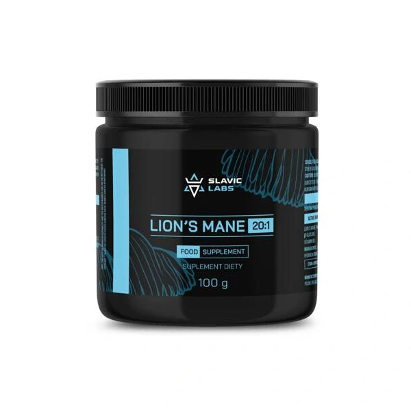 Slavic Labs Lion's Mane Soplówka Jeżowata DER 20:1 100 g