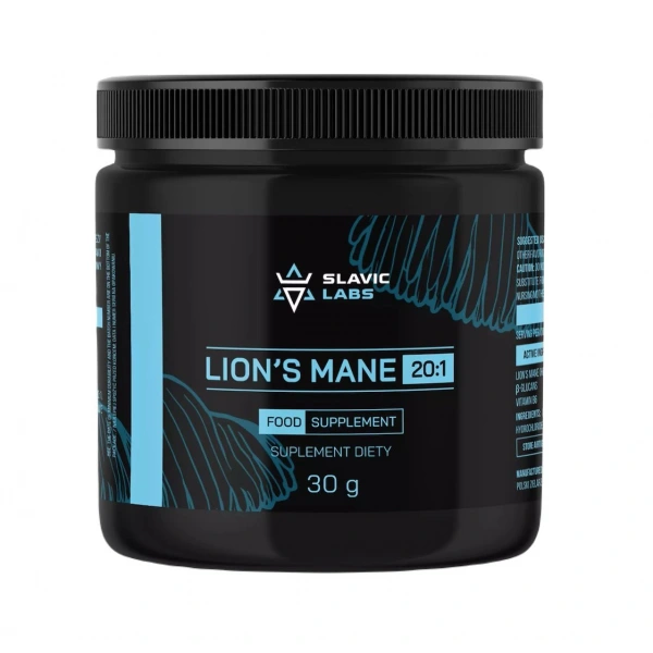 Slavic Labs Lion's Mane Soplówka Jeżowata DER 20:1 30 g