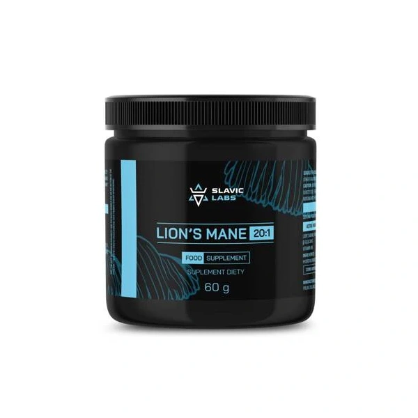 Slavic Labs Lion's Mane Soplówka Jeżowata DER 20:1 60 g