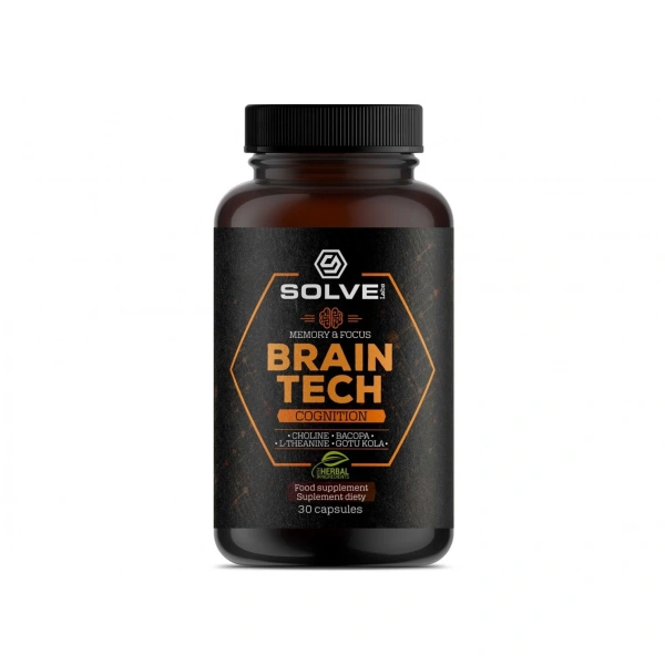 SolveLabs Brain Tech 30 kapsułek