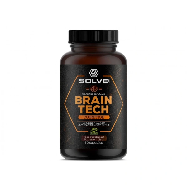 SolveLabs Brain Tech 60 kapsułek