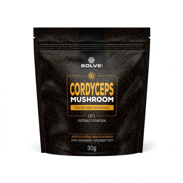 SolveLabs Cordyceps (Cordyceps Sinensis) 10:1 30g
