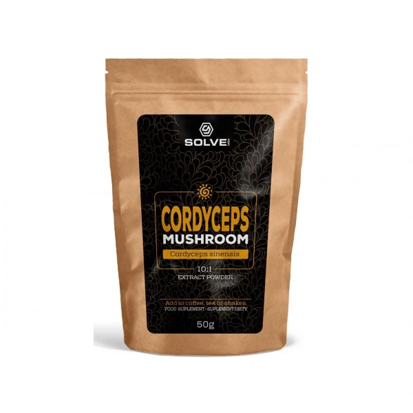 SolveLabs Cordyceps (Cordyceps Sinensis) 10:1 50g
