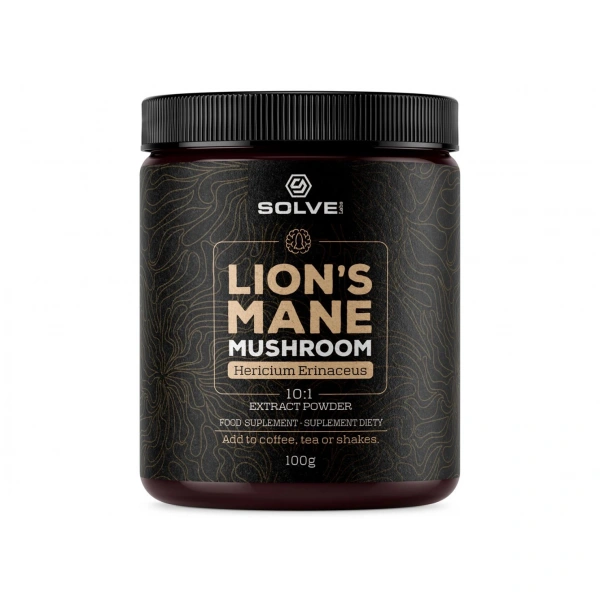 SolveLabs Lion's Mane (Soplówka Jeżowata) 10:1 100g