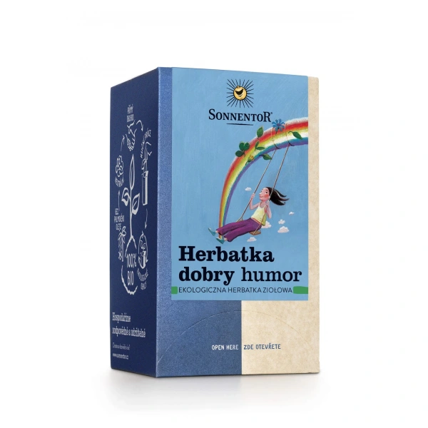 Sonnentor herbatka ziołowa dobry humor (good mood) bio (18 x 1,5 g) 27 g
