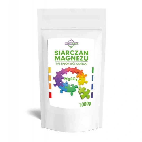 Soul farm siarczan magnezu 1 kg