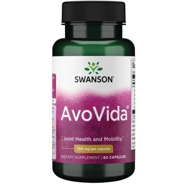 SWANSON AvoVida 100 mg (60 kaps.)