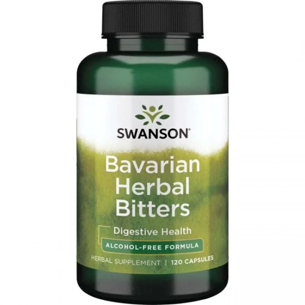 SWANSON Bavarian Herbal Bitters (120 kaps.)