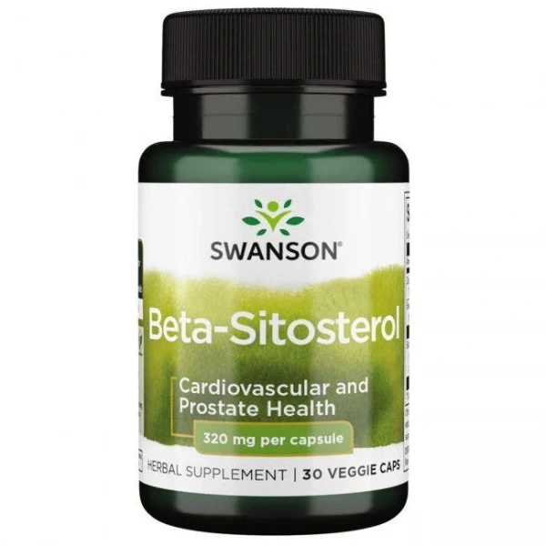 Swanson Beta-Sitosterol 320mg 30 kapsułek