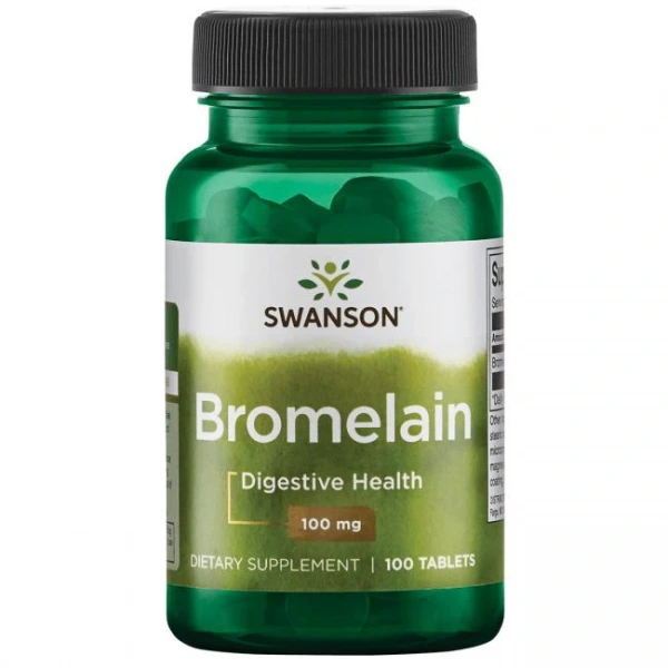 Swanson Bromelina 100mg 100 tabletek