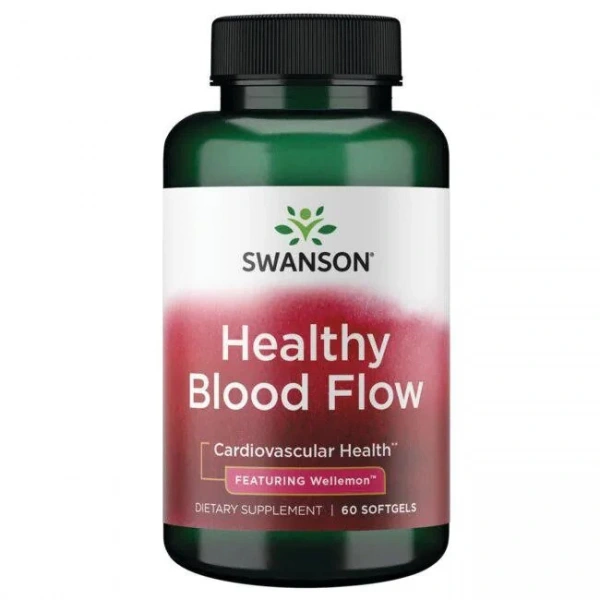 SWANSON Healthy Blood Flow (60 kaps.)